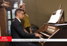 ŠTĚTÍ: Začal 18. ročník Štětského varhanního podzimu
