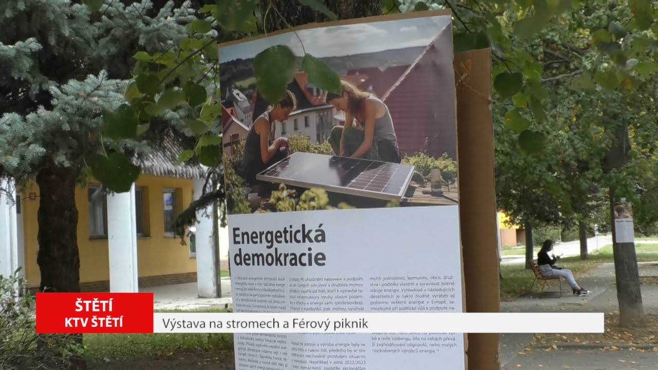 ŠTĚTÍ: Výstava na stromech a Férový piknik