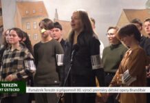 TEREZÍN: Památník Terezín si připomněl 80. výročí premiéry dětské opery Brundibár