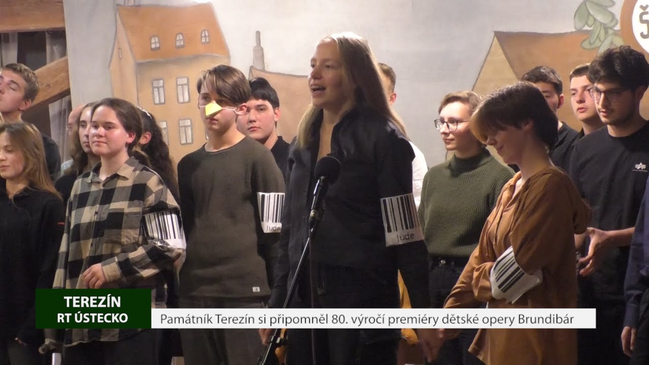 TEREZÍN: Památník Terezín si připomněl 80. výročí premiéry dětské opery Brundibár