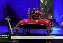 LITOMĚŘICE: Na Hradě začala výstava replik Českých korunovačních klenotů