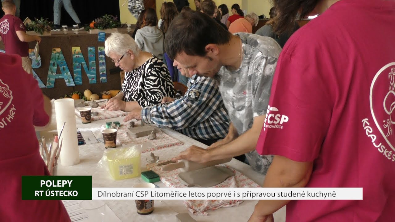 POLEPY: Dílnobraní CSP Litoměřice letos poprvé i s přípravou studené kuchyně