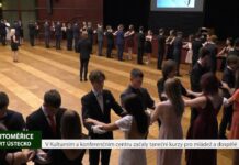 LITOMĚŘICE: V Kulturním a konferenčním centru začaly taneční kurzy pro mládež a dospělé