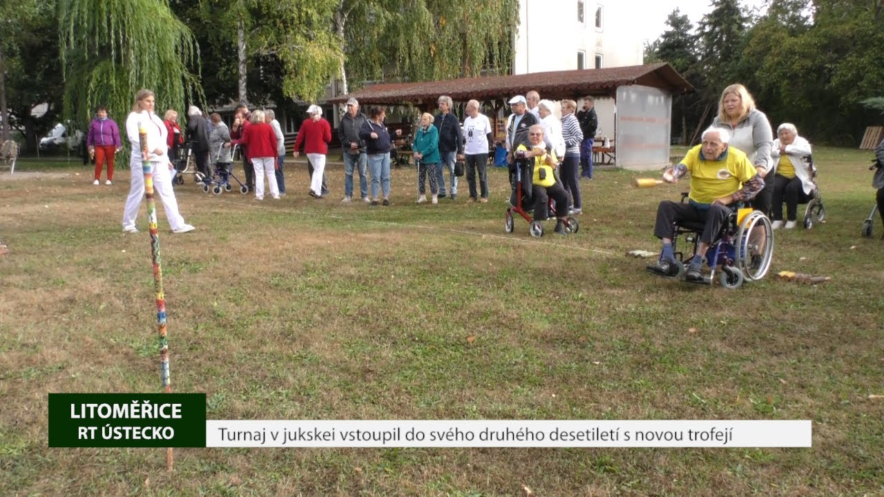 LITOMĚŘICE: Turnaj v jukskei vstoupil do svého druhého desetiletí s novou trofejí