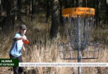 HLINNÁ: Na speciálně postaveném discgolfovém hřišti se hrála nejvyšší česká soutěž