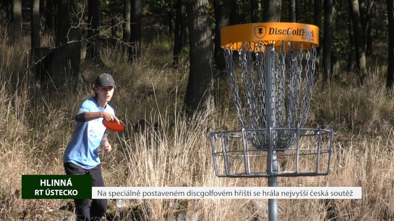 HLINNÁ: Na speciálně postaveném discgolfovém hřišti se hrála nejvyšší česká soutěž