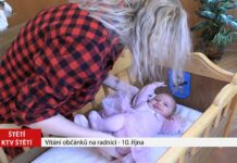 ŠTĚTÍ: Vítání občánků na radnici 10. 10. 2023 (reportáž + záznamy)