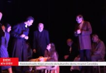 ŠTĚTÍ: Rádobydivadlo Klapý přivezlo do kulturního domu mrazivé Čarodějky