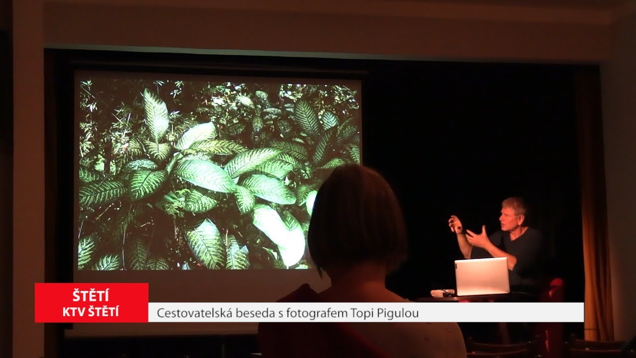 ŠTĚTÍ: Cestovatelská beseda s fotografem Topi Pigulou