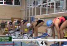 LITOMĚŘICE: Litoměřická ploutev letos přivítala 133 závodníků