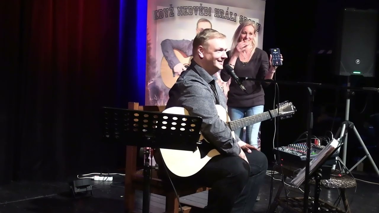 Do Litoměřic s písničkami a vzpomínkami přijede František Nedvěd