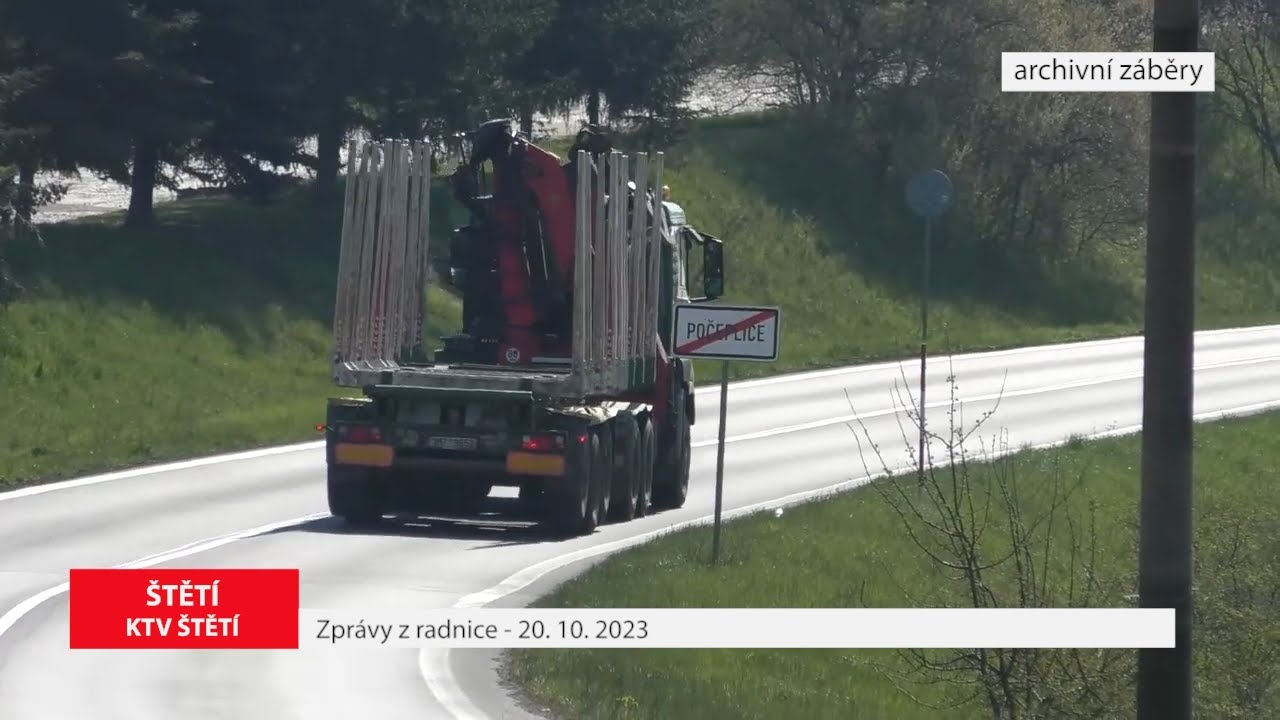 ŠTĚTÍ: Zprávy z radnice přinesou novinky ze zastupitelstva i pozvánku na 28. říjen