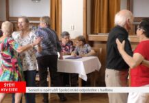 ŠTĚTÍ: Senioři si opět užili Společenské odpoledne s hudbou