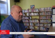 ŠTĚTÍ: Lovec záhad Arnošt Vašíček přijel na besedu do knihovny