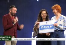 ROUDNICE N. L.: V KD Říp „Krása pomáhala dětem“ a vynesla přes 184 tisíc korun