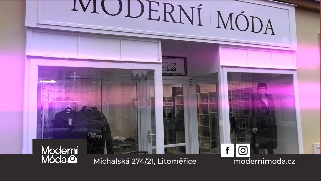 LITOMĚŘICE: V Michalské otevřela nová Moderní móda se značkovým oblečením
