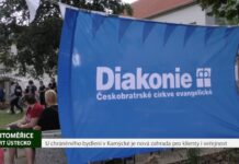 LITOMĚŘICE: U chráněného bydlení v Kamýcké je nová zahrada pro klienty i veřejnost