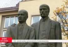 ŠTĚTÍ: 105. výročí vzniku samostatného Československa