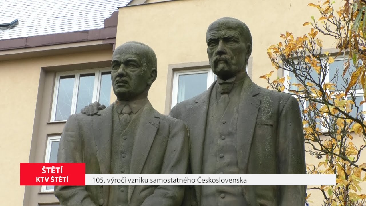 ŠTĚTÍ: 105. výročí vzniku samostatného Československa