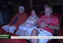 LITOMĚŘICE: V Kině Máj byl slavnostně představen nový životopisný film o Jiřím Krampolovi