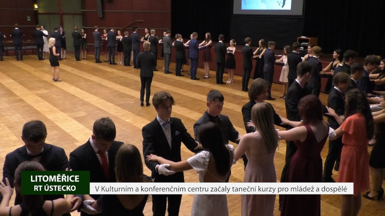 LITOMĚŘICE: V Kulturním a konferenčním centru začaly taneční kurzy pro mládež a dospělé