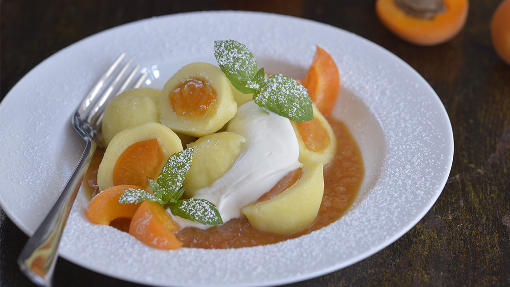 Gastrocentrum Pohoda tento týden nabídne meruňkové knedlíky i řízek