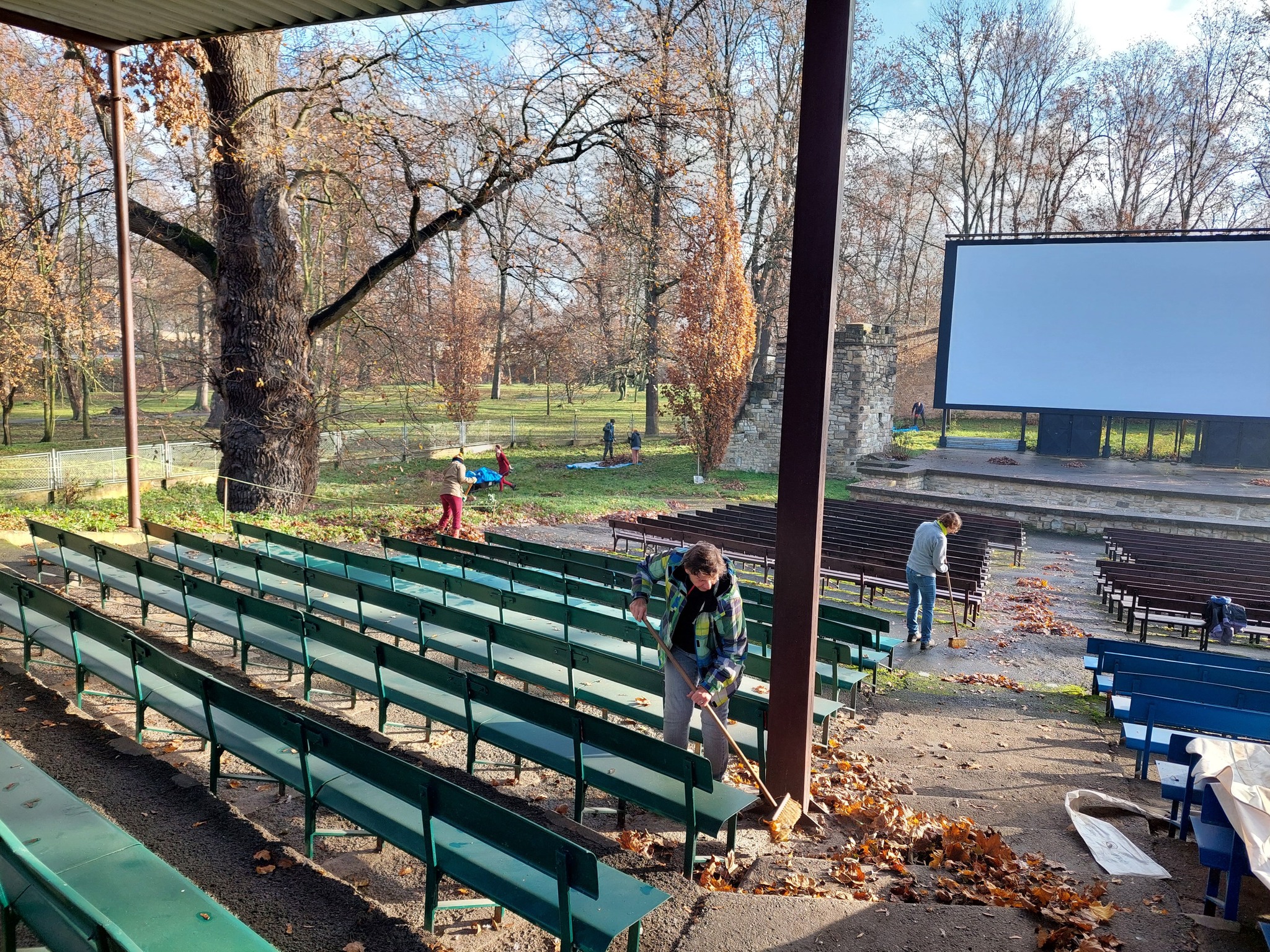 Pomozte v neděli zazimovat litoměřické letní kino!