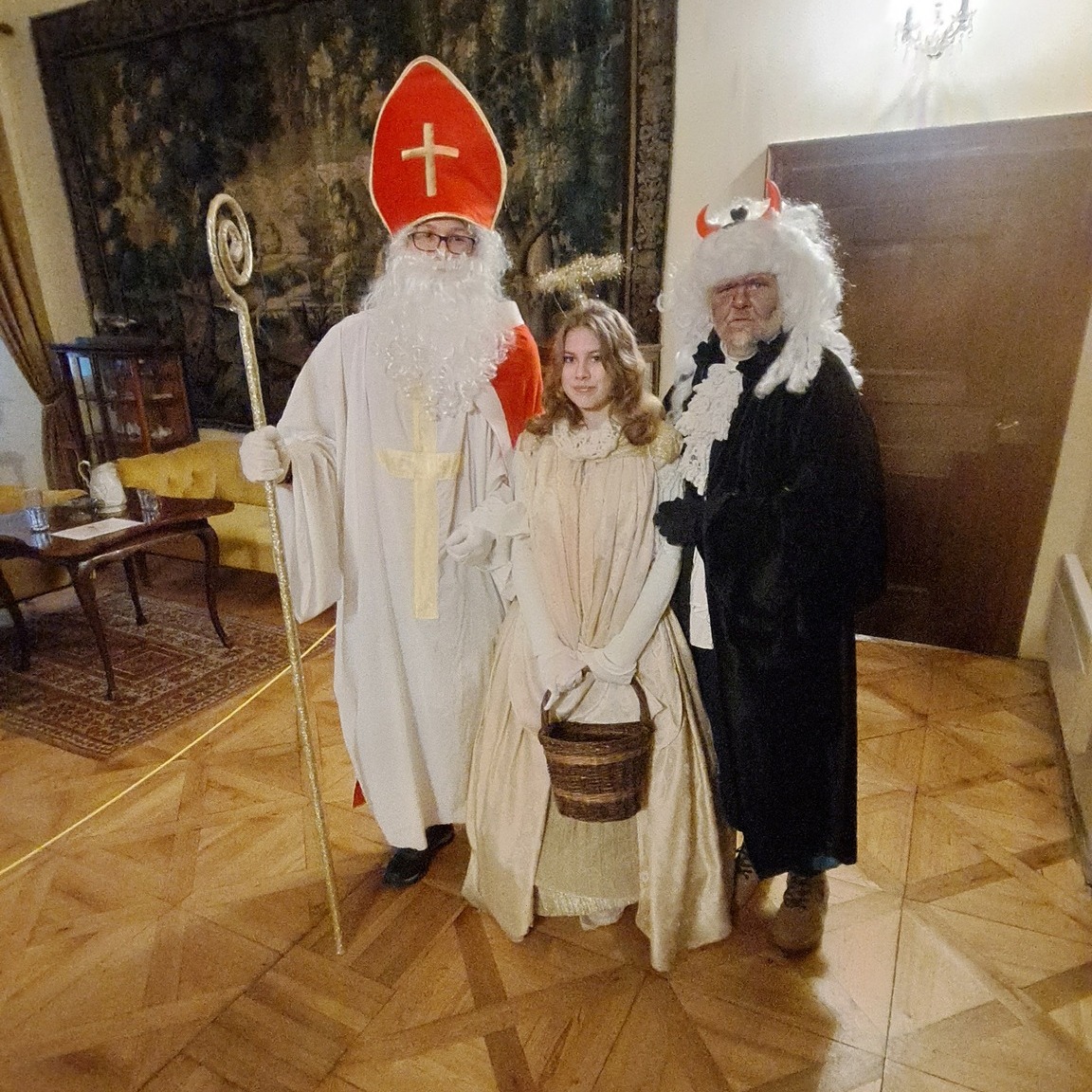 Vánoce na Státním zámku Libochovice budou už v sobotu