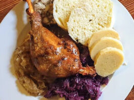 Svatomartinské menu připravuje i Biskupský pivovar