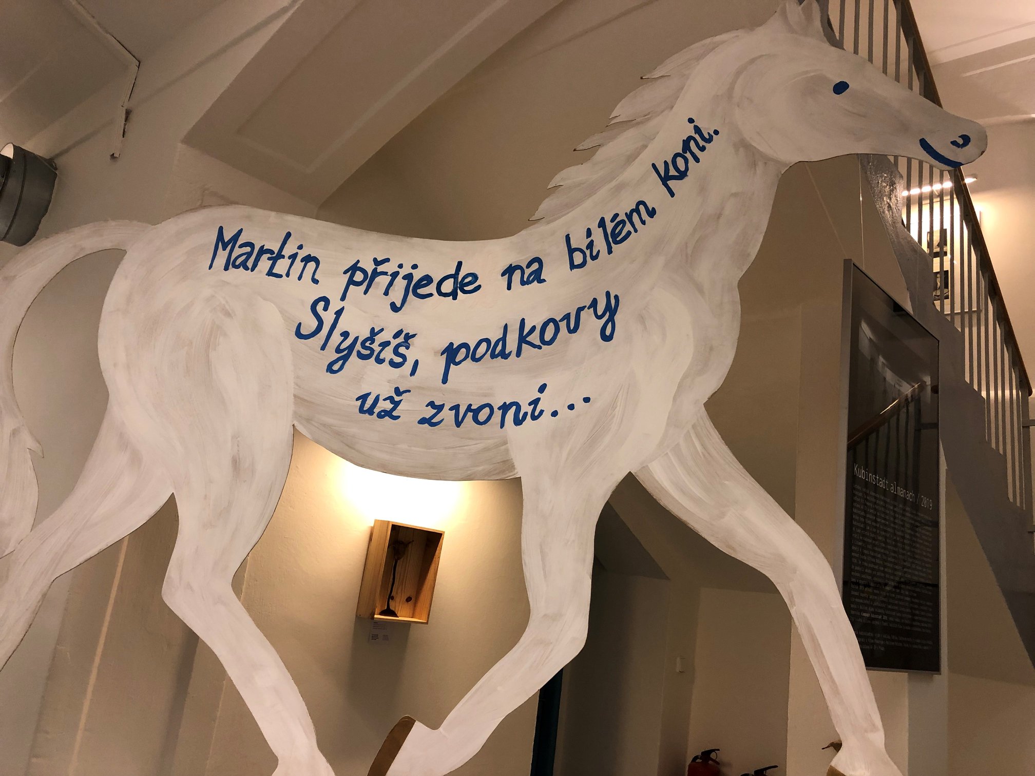 Knihovna oslaví sv. Martina soutěžní stezkou a lampionovým průvodem