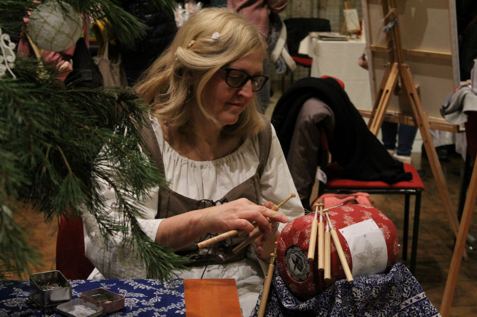 Adventní jarmark na Hradě slibuje vánoční atmosféru a bohatý sortiment