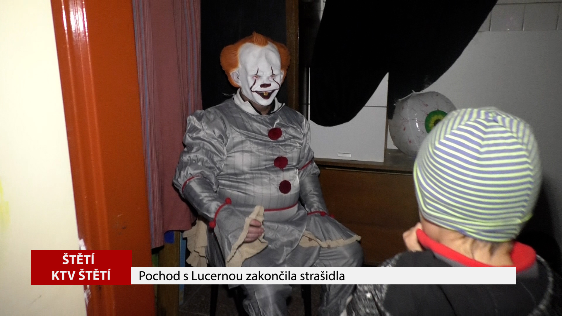ŠTĚTÍ: Pochod s Lucernou zakončila strašidla