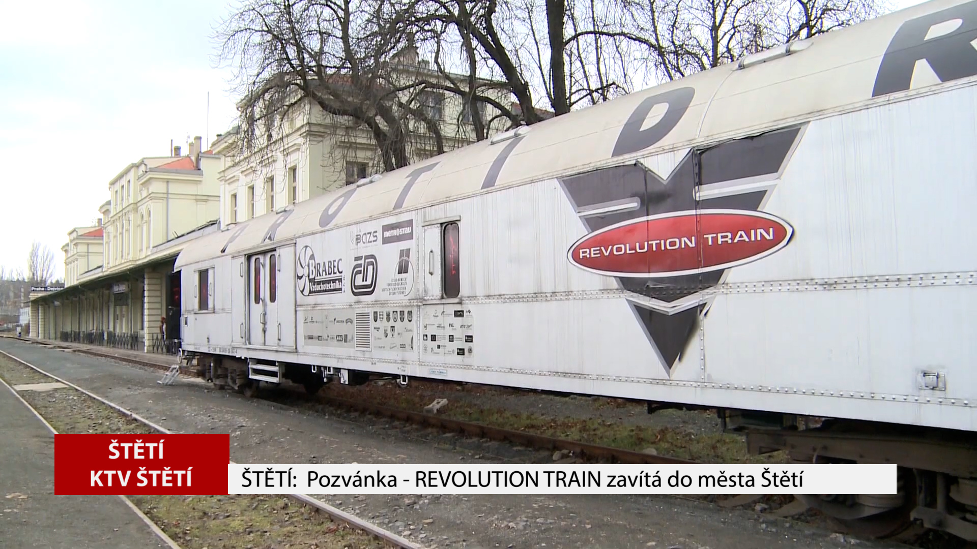 Štětí – pozvánka na REVOLUTION TRAIN