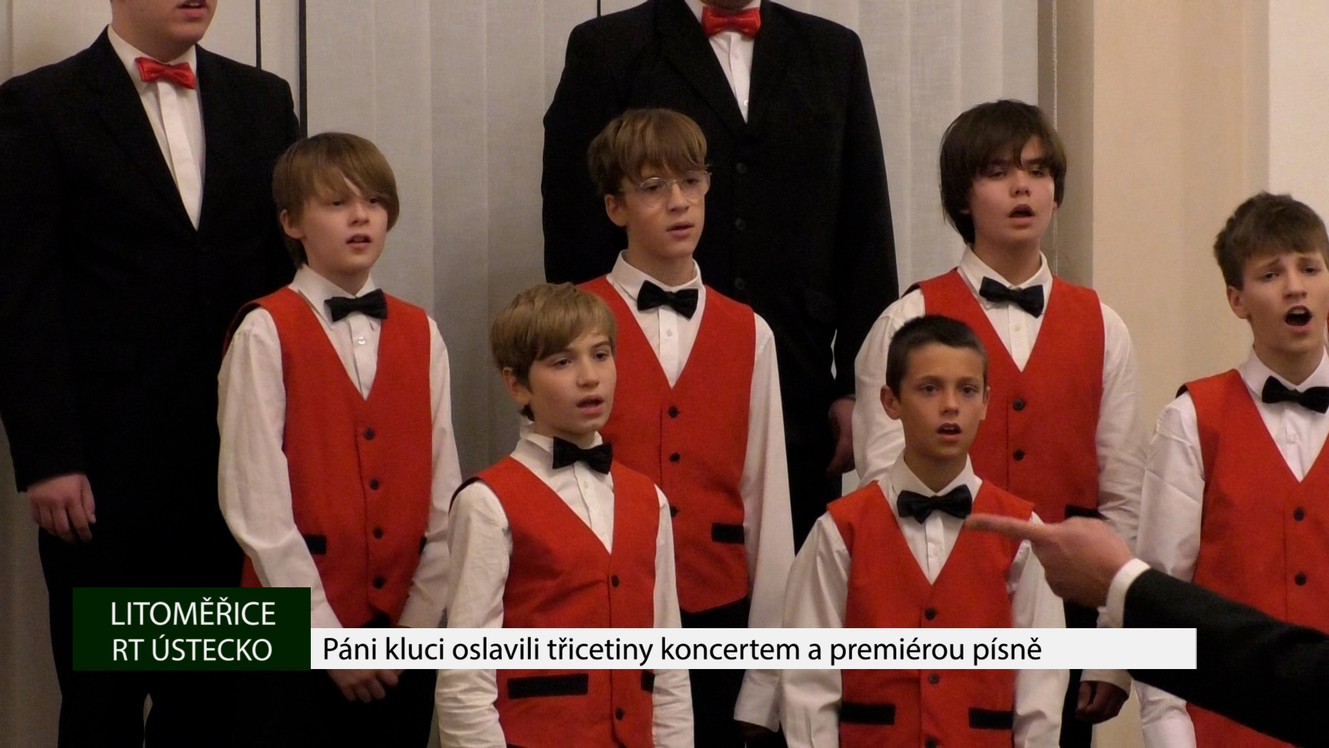 LITOMĚŘICE: Páni kluci oslavili třicetiny koncertem a premiérou písně