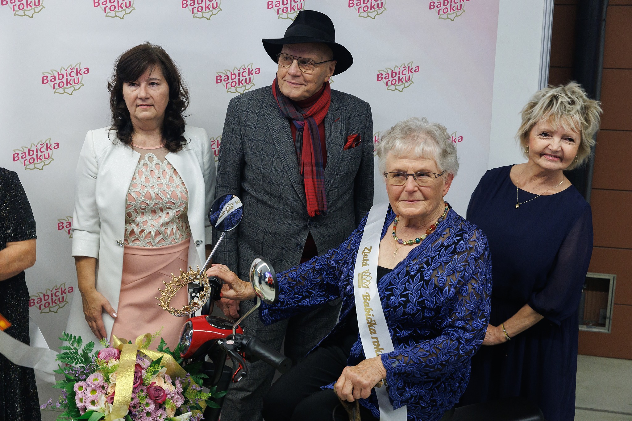 Babička roku 2023 je z Litoměřic