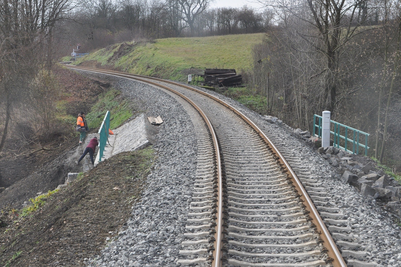 V pondělí proběhne na vlakové trati Litoměřice – Lovosice výluka