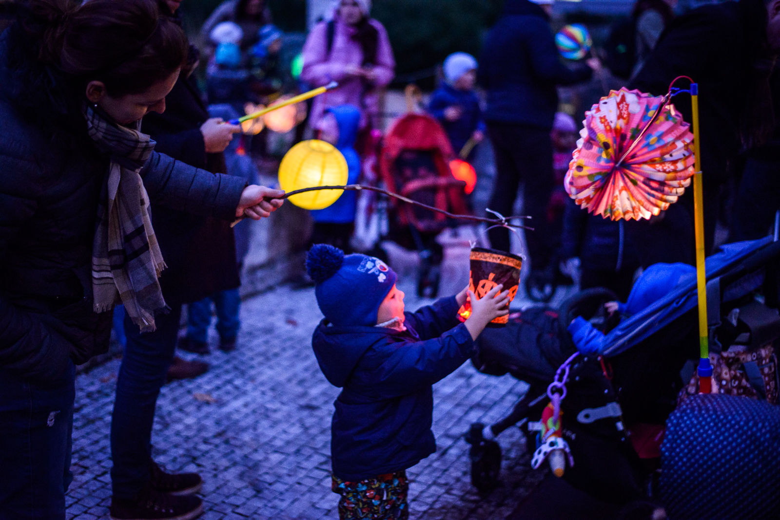 ZŠ Antonína Baráka zve do lampionového průvodu