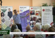 LITOMĚŘICE: V Domově na Dómském pahorku zpíval Vladimír Hron