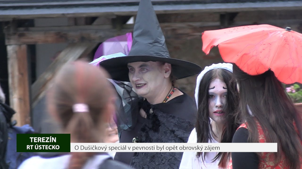 TEREZÍN: O Dušičkový speciál v pevnosti byl opět obrovský zájem