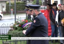 TŘEBENICE: Pieta ke 105. výročí vzniku samostatného Československa