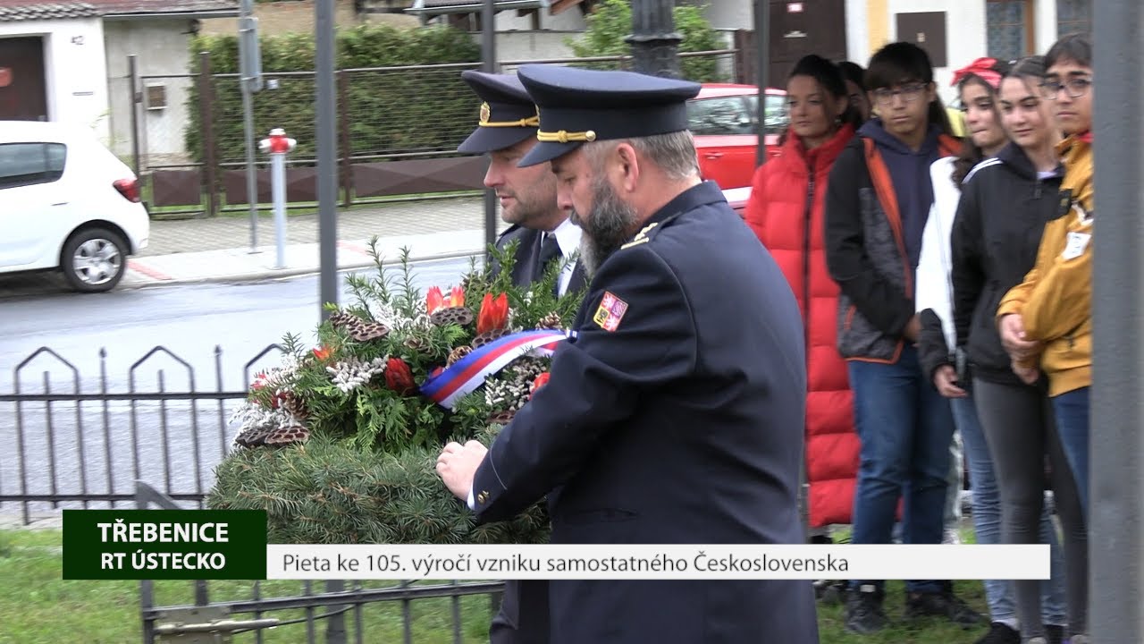 TŘEBENICE: Pieta ke 105. výročí vzniku samostatného Československa