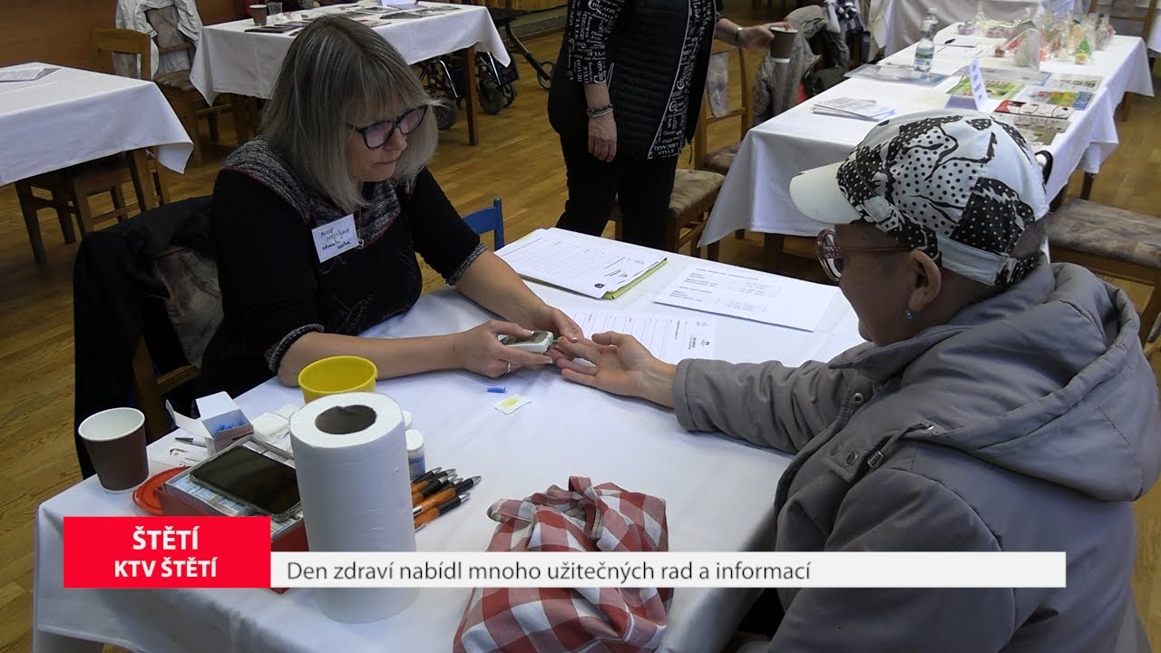 ŠTĚTÍ: Den zdraví nabídl mnoho užitečných rad a informací