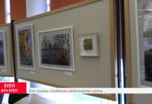 ŠTĚTÍ: Dvě výstavy v knihovně a informačním centru