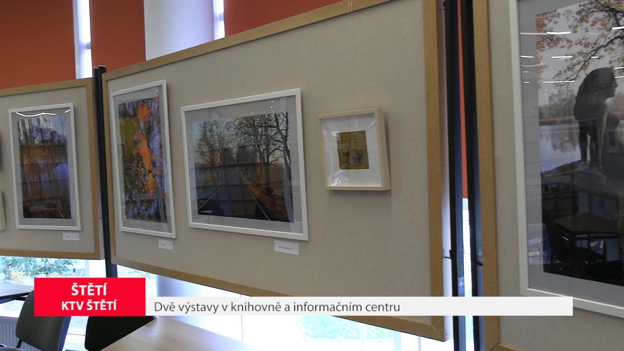 ŠTĚTÍ: Dvě výstavy v knihovně a informačním centru