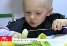 ŠTĚTÍ: Halloweenské tvoření v MC Žabka