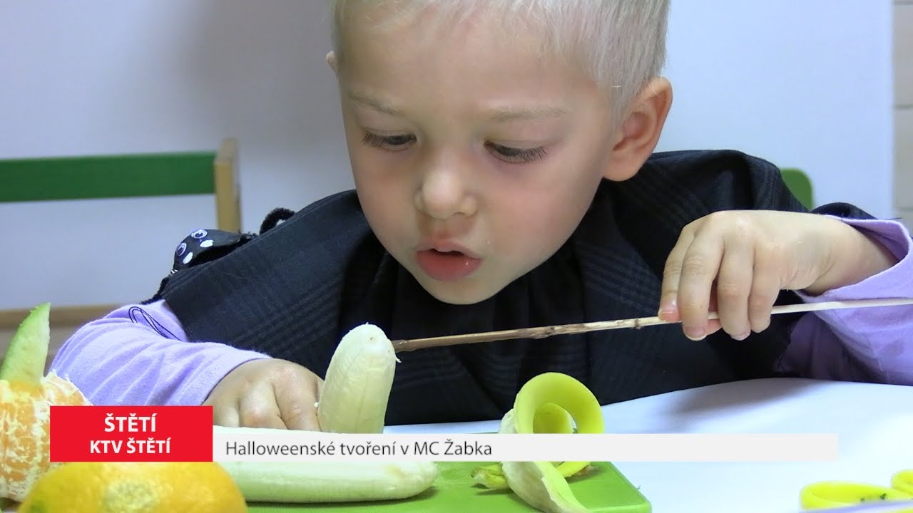 ŠTĚTÍ: Halloweenské tvoření v MC Žabka