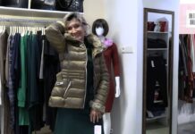 LITOMĚŘICE: Co na sebe na zimu? Zuzana Bubílková jako modelka v Outletu Uhlík (reklama)