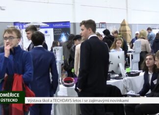 LITOMĚŘICE: Výstava škol a TECHDAYS letos i se zajímavými novinkami