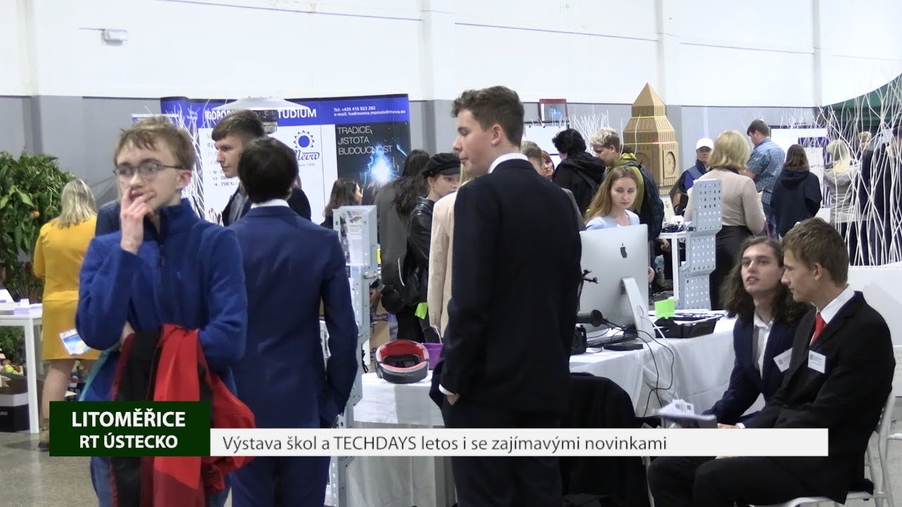 LITOMĚŘICE: Výstava škol a TECHDAYS letos i se zajímavými novinkami