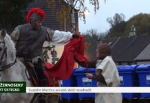 V. ŽERNOSEKY: Svatého Martina ani děti déšť neodradil